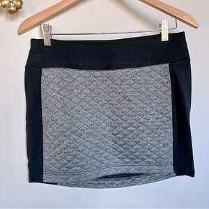Smartwool Diamond Peak Quilted Skirt - Black Heather